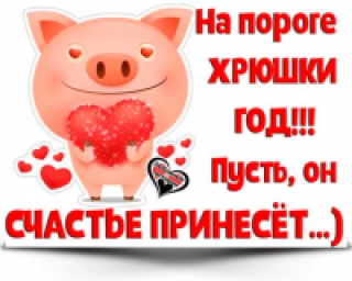 хрюшкин год