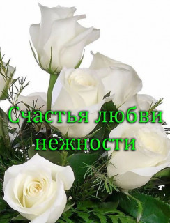 Любви Счастья  Нежности
