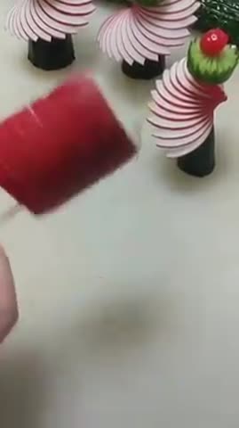 Украшение блюд