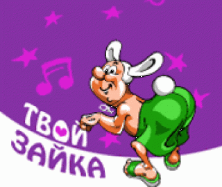 Твой зайка