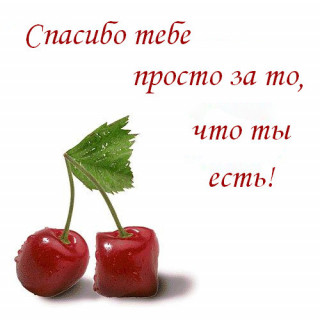Спасибо Тебе