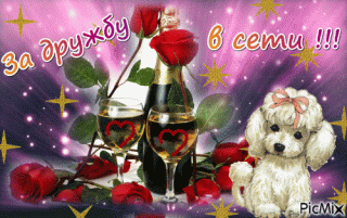 За дружбу в сети