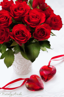 Розы анимация