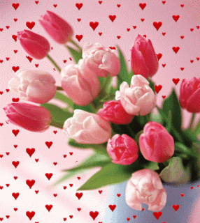 цветы анимация