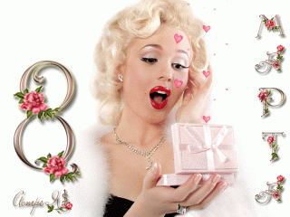 8 марта анимация